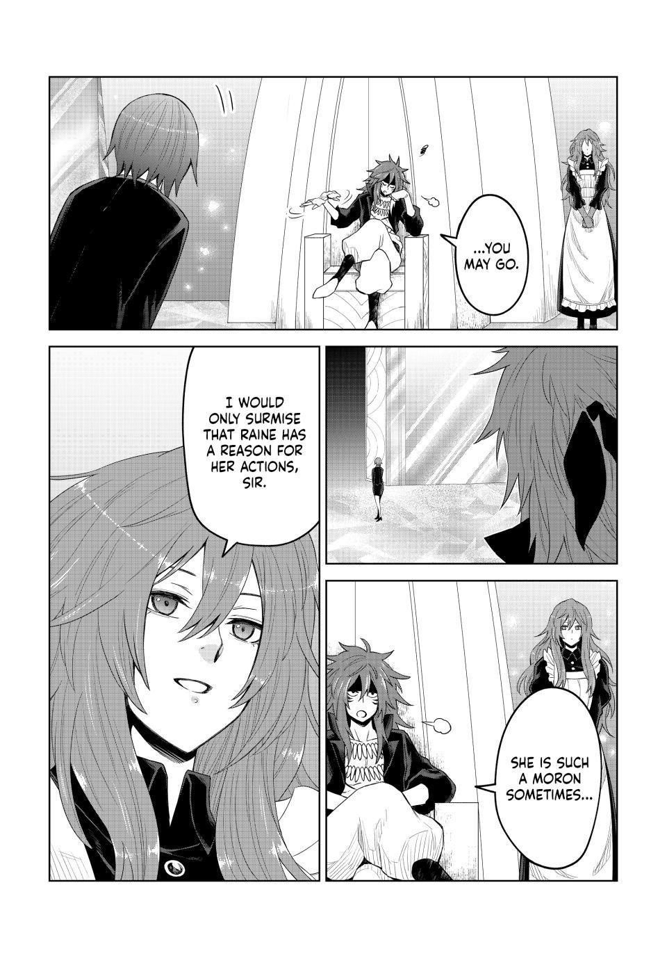 Tensei Shitara Slime Datta Ken: Clayman Revenge Chapter 41 - Page 5