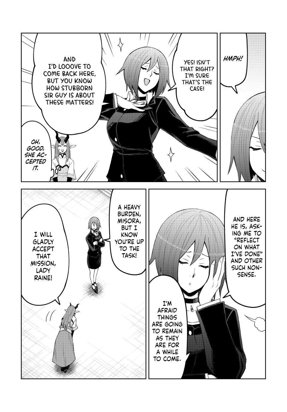 Tensei Shitara Slime Datta Ken: Clayman Revenge Chapter 41 - Page 8