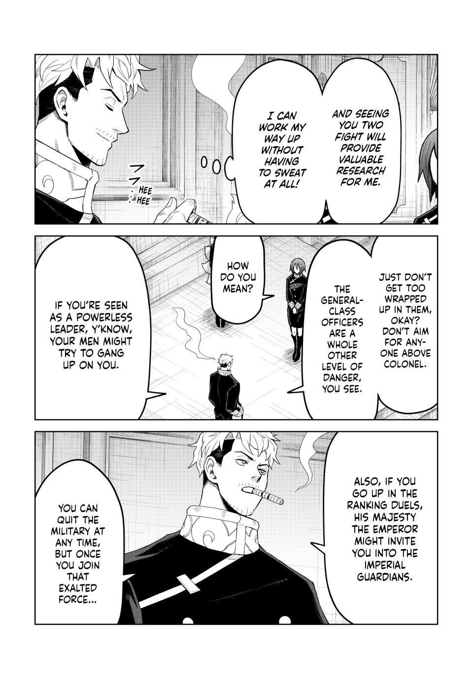 Tensei Shitara Slime Datta Ken: Clayman Revenge Chapter 42 - Page 1