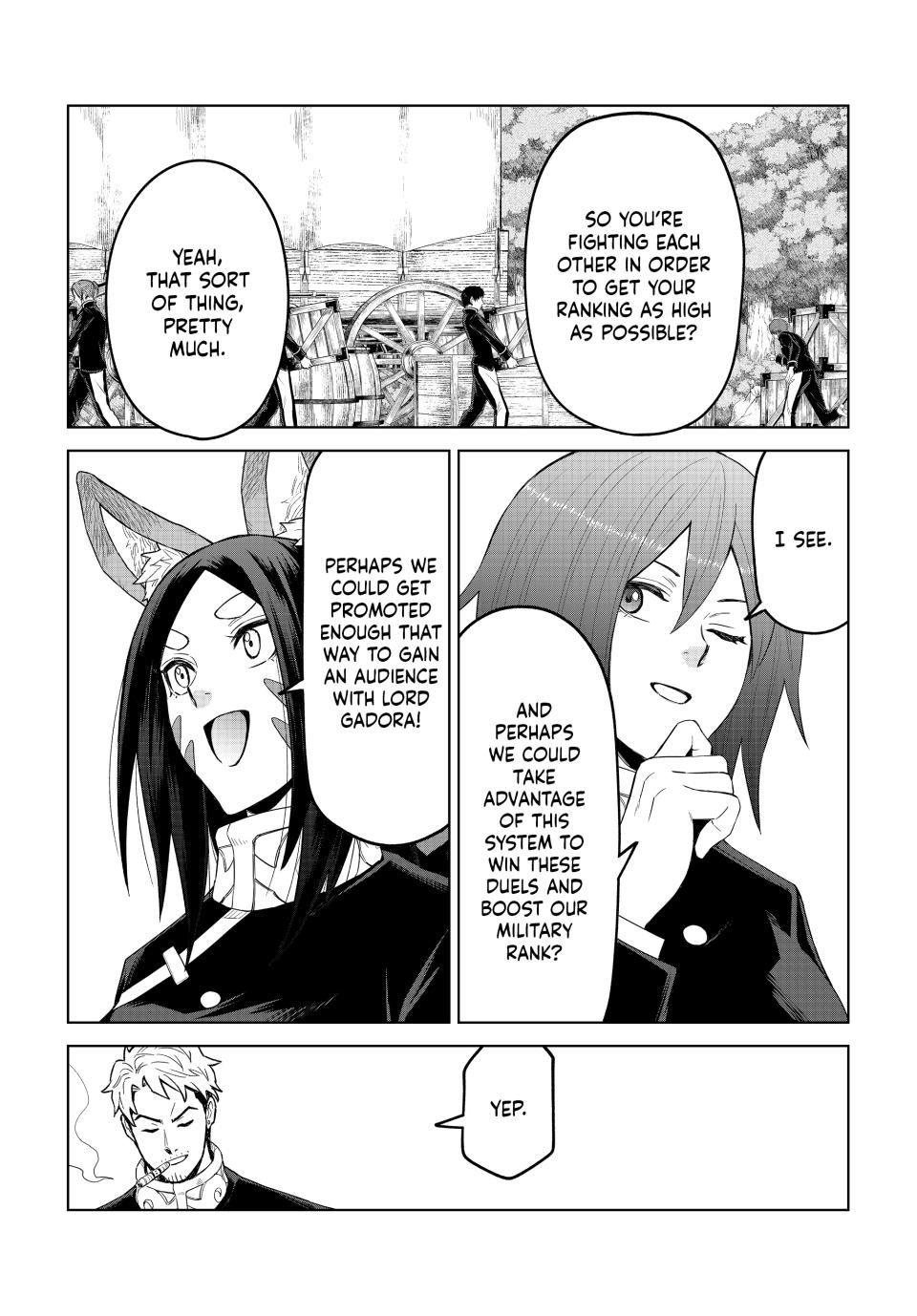 Tensei Shitara Slime Datta Ken: Clayman Revenge Chapter 42 - Page 2