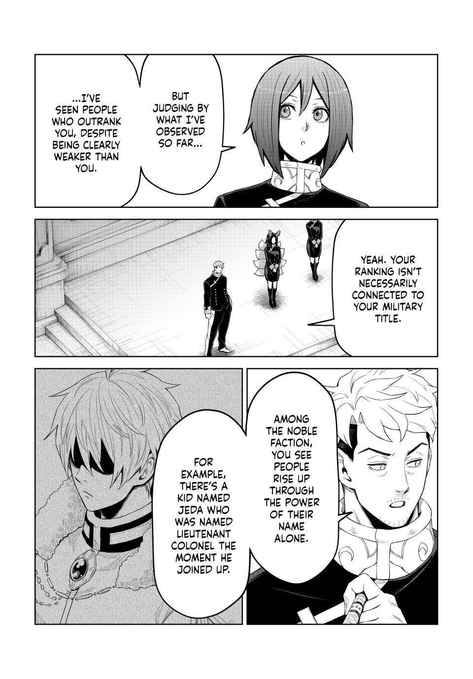 Tensei Shitara Slime Datta Ken: Clayman Revenge Chapter 42 - Page 25