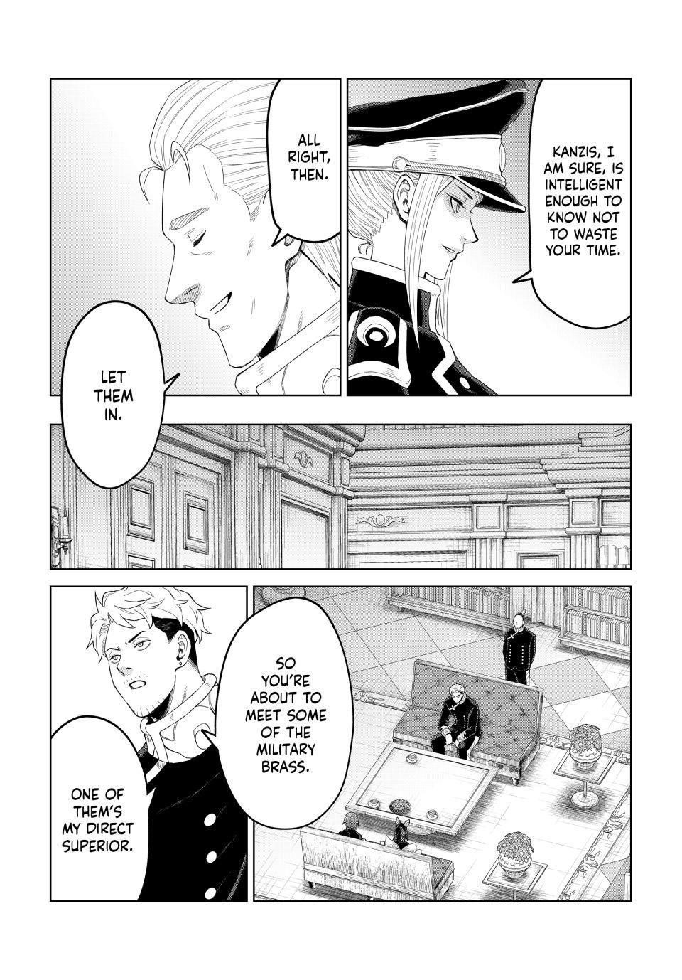 Tensei Shitara Slime Datta Ken: Clayman Revenge Chapter 42 - Page 8