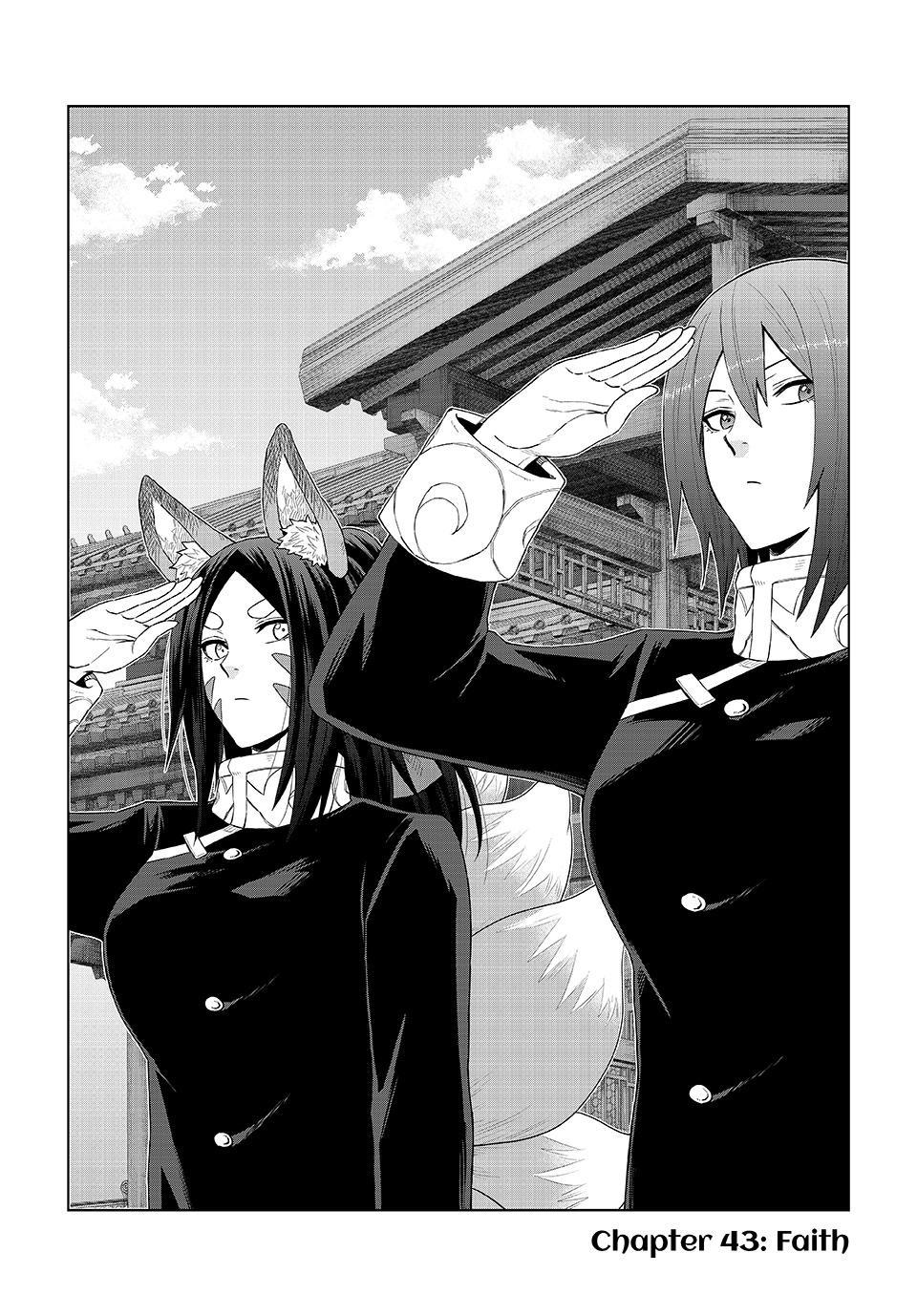 Tensei Shitara Slime Datta Ken: Clayman Revenge Chapter 43 - Page 1