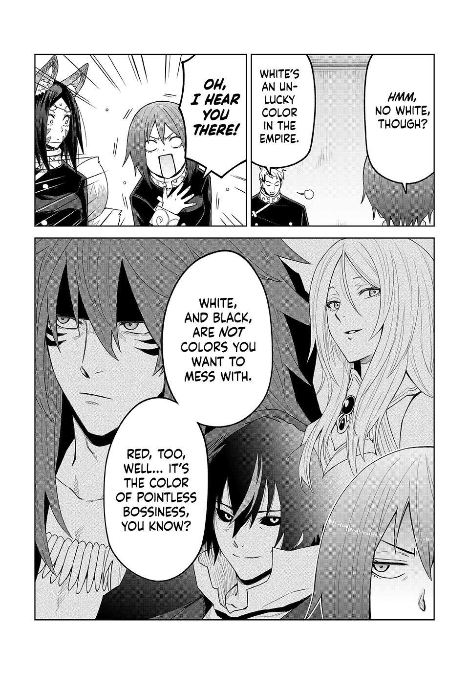 Tensei Shitara Slime Datta Ken: Clayman Revenge Chapter 43 - Page 17