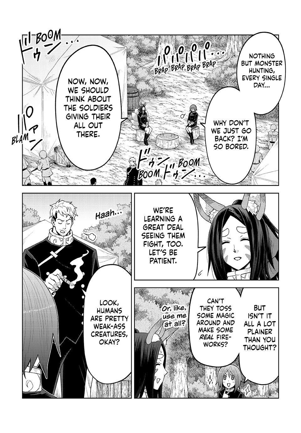 Tensei Shitara Slime Datta Ken: Clayman Revenge Chapter 43 - Page 23