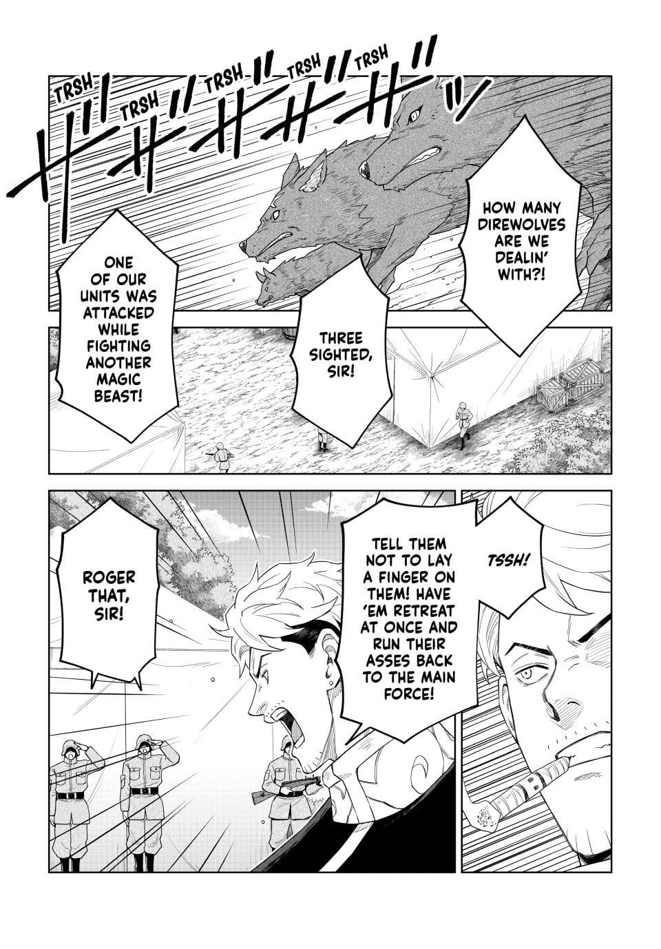 Tensei Shitara Slime Datta Ken: Clayman Revenge Chapter 44 - Page 1