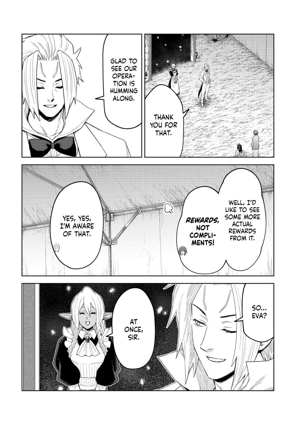 Tensei Shitara Slime Datta Ken: Clayman Revenge Chapter 44 - Page 12