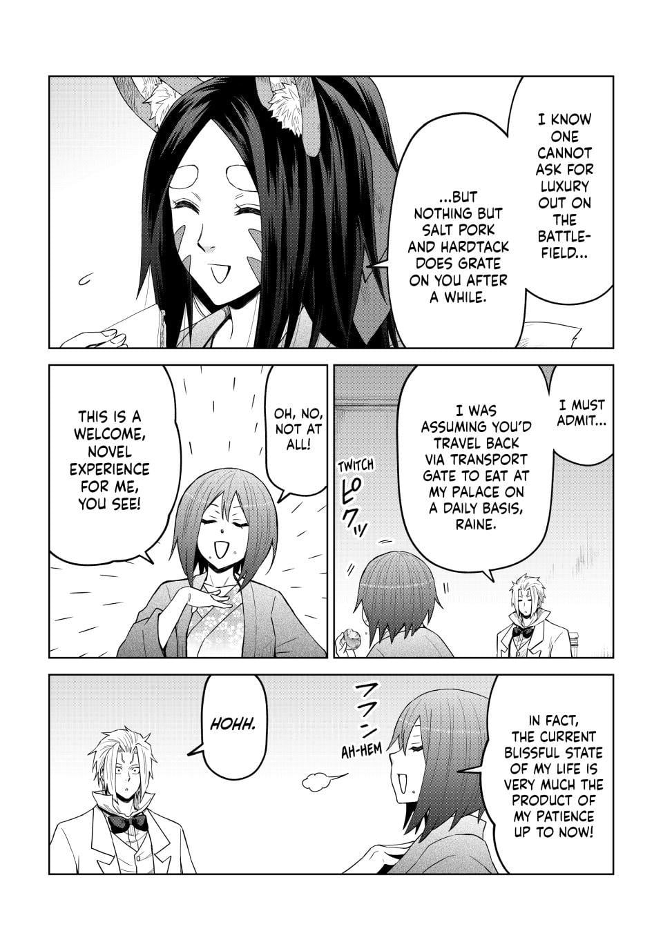 Tensei Shitara Slime Datta Ken: Clayman Revenge Chapter 44 - Page 14