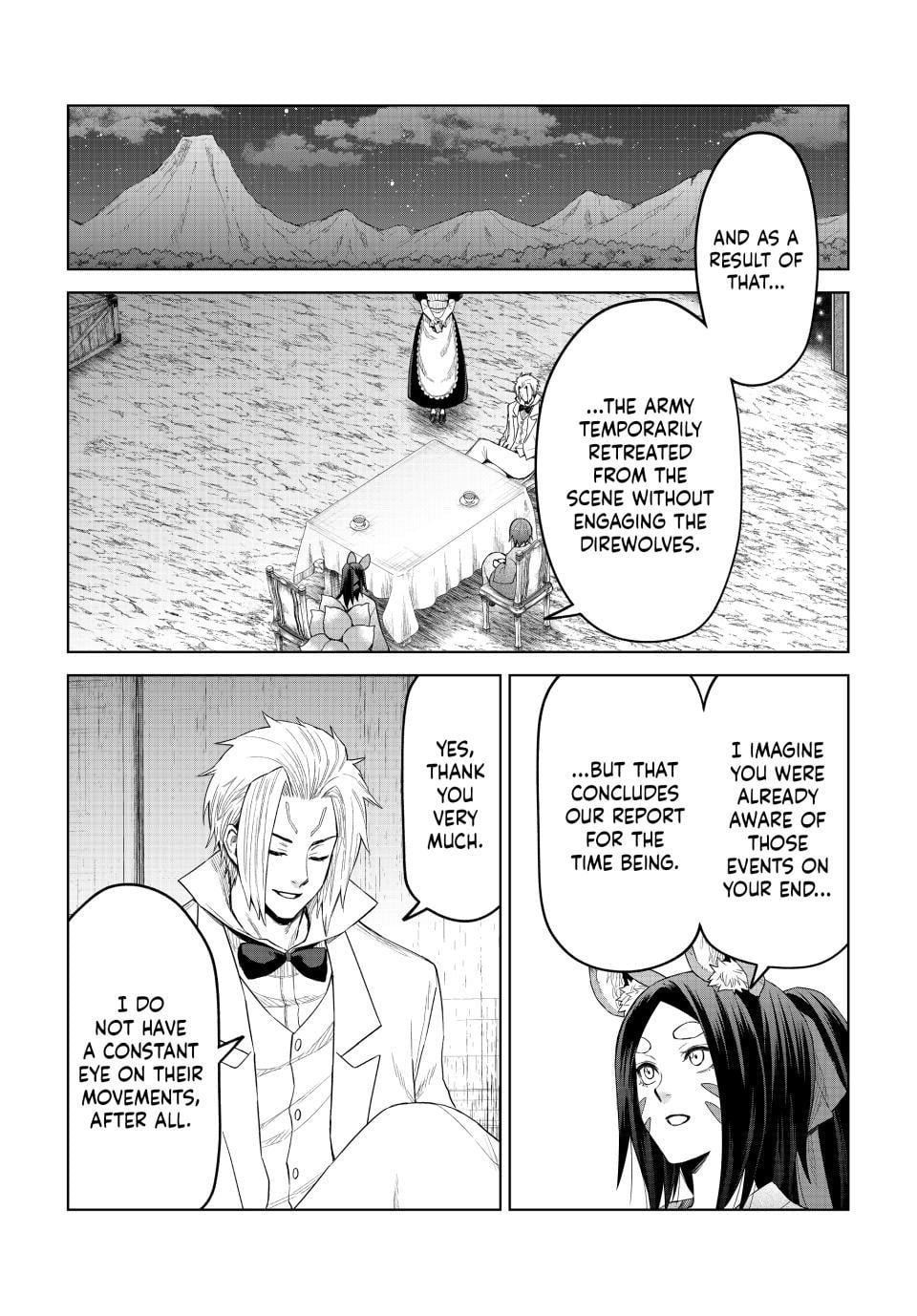 Tensei Shitara Slime Datta Ken: Clayman Revenge Chapter 44 - Page 16