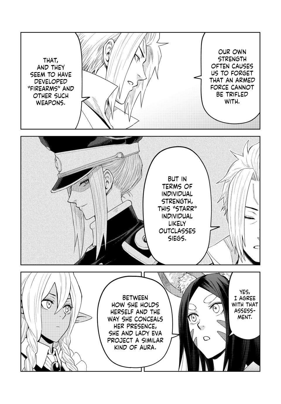 Tensei Shitara Slime Datta Ken: Clayman Revenge Chapter 44 - Page 20