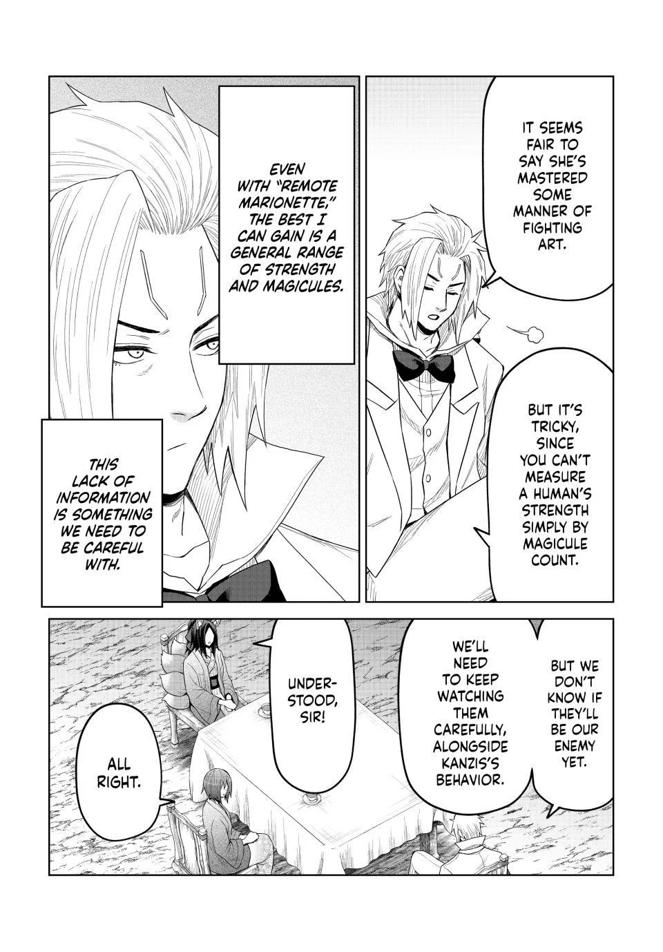 Tensei Shitara Slime Datta Ken: Clayman Revenge Chapter 44 - Page 21