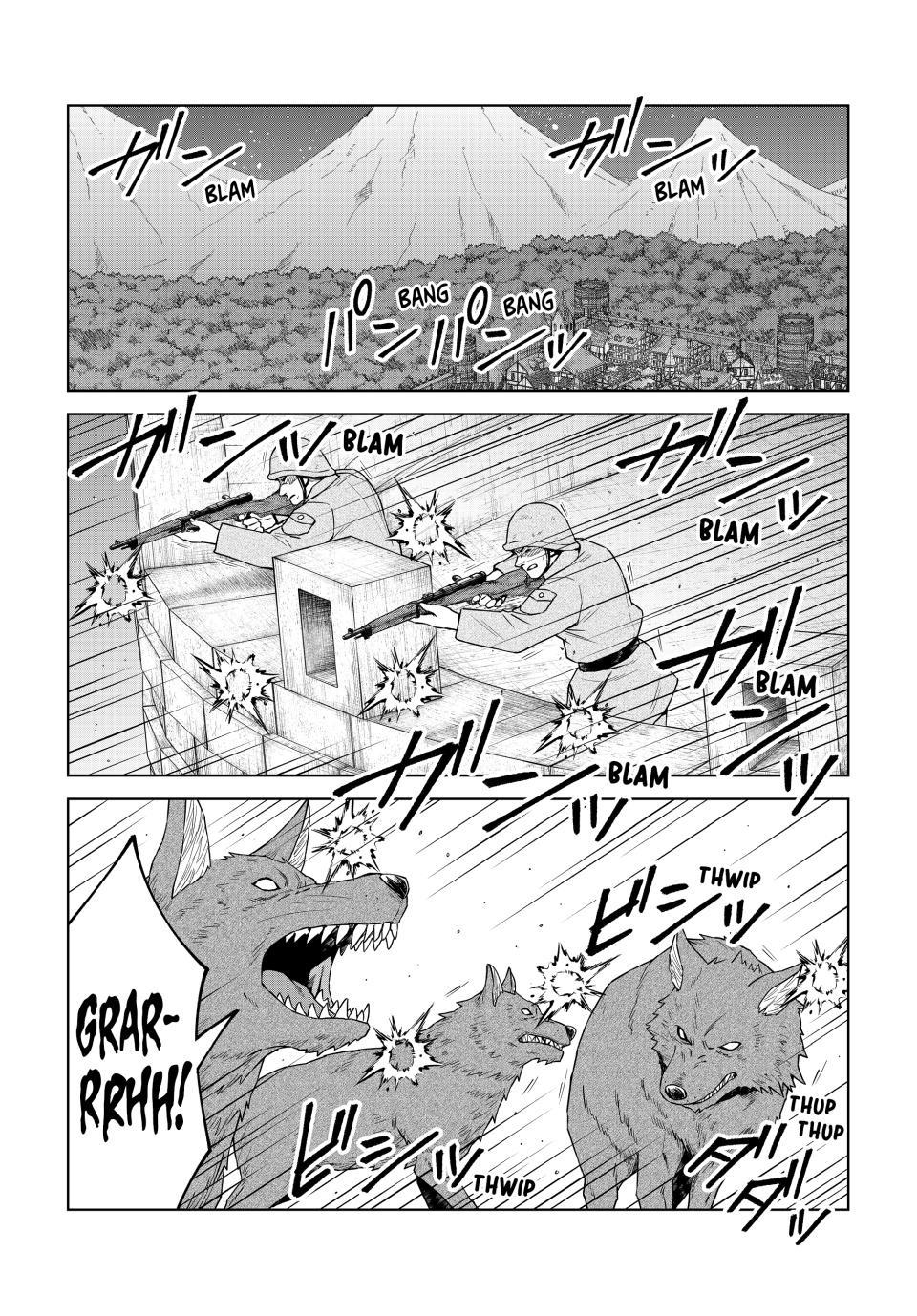 Tensei Shitara Slime Datta Ken: Clayman Revenge Chapter 46 - Page 1