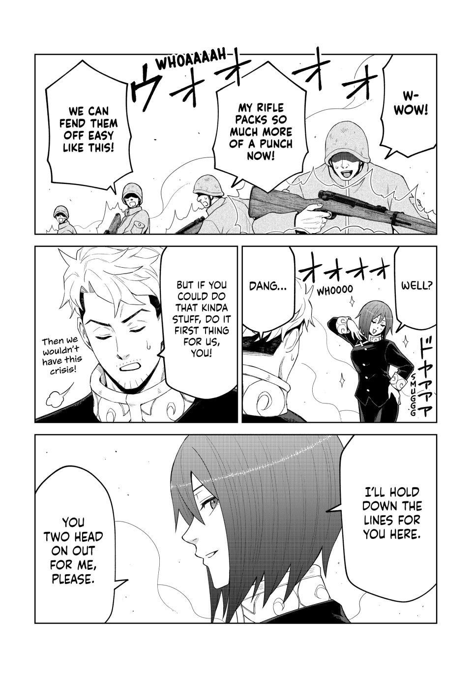 Tensei Shitara Slime Datta Ken: Clayman Revenge Chapter 46 - Page 11