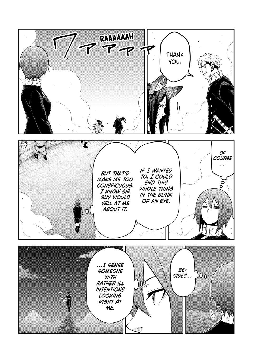 Tensei Shitara Slime Datta Ken: Clayman Revenge Chapter 46 - Page 12