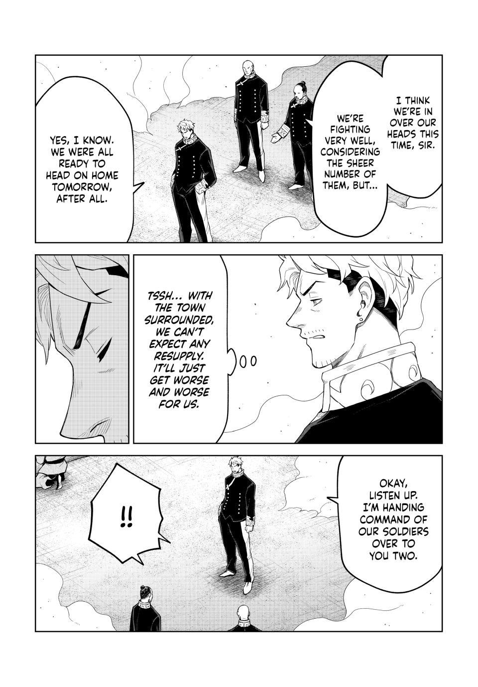 Tensei Shitara Slime Datta Ken: Clayman Revenge Chapter 46 - Page 3