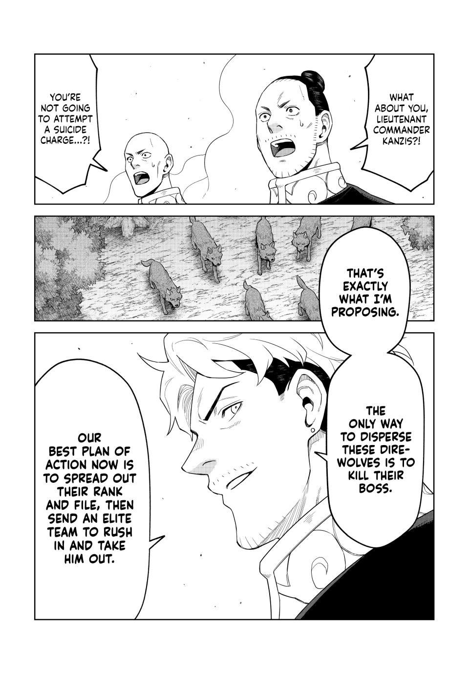 Tensei Shitara Slime Datta Ken: Clayman Revenge Chapter 46 - Page 4