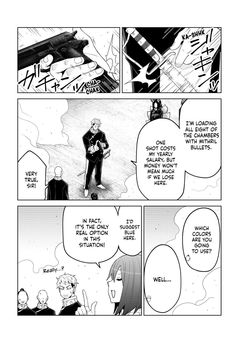 Tensei Shitara Slime Datta Ken: Clayman Revenge Chapter 46 - Page 6