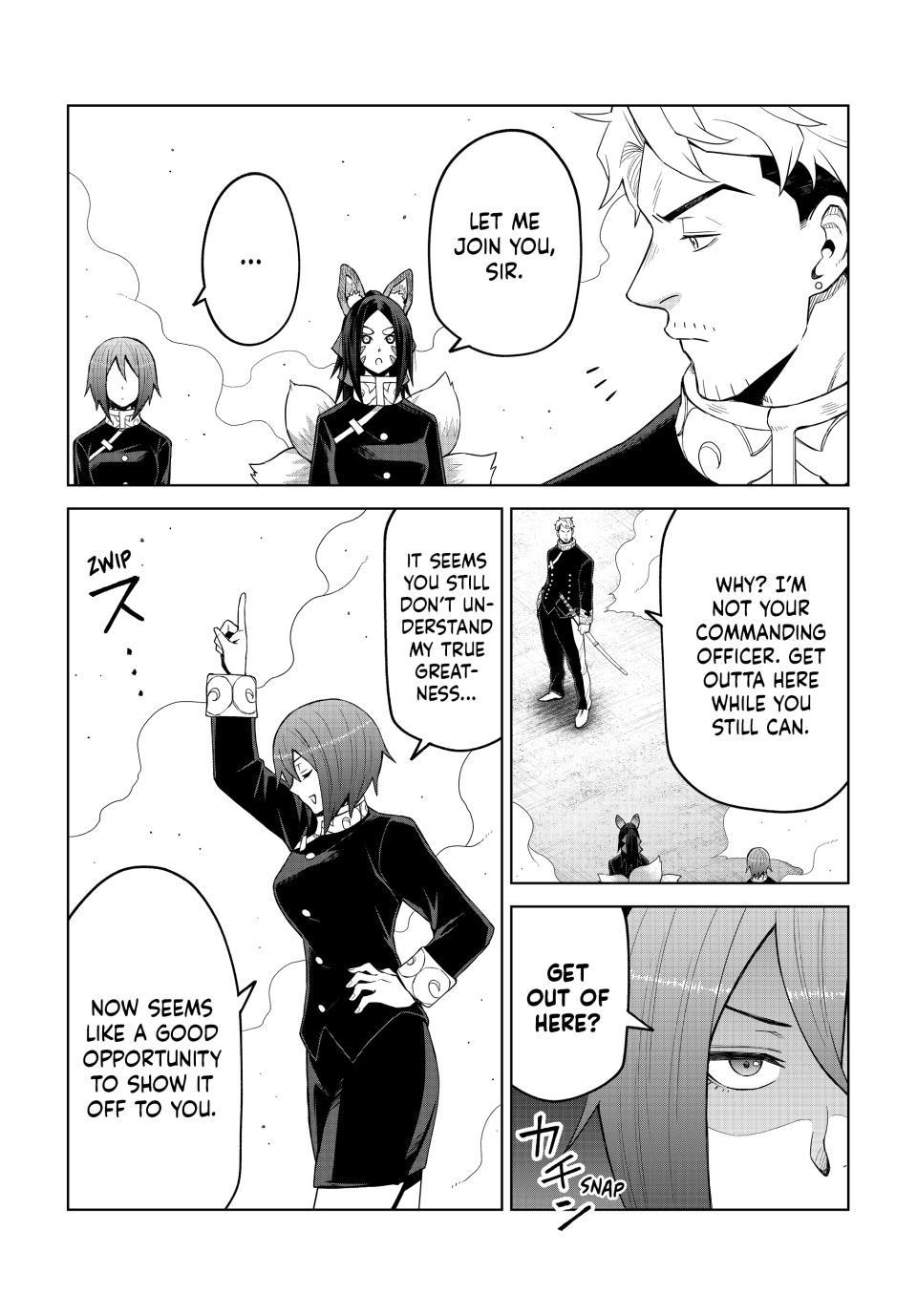 Tensei Shitara Slime Datta Ken: Clayman Revenge Chapter 46 - Page 8