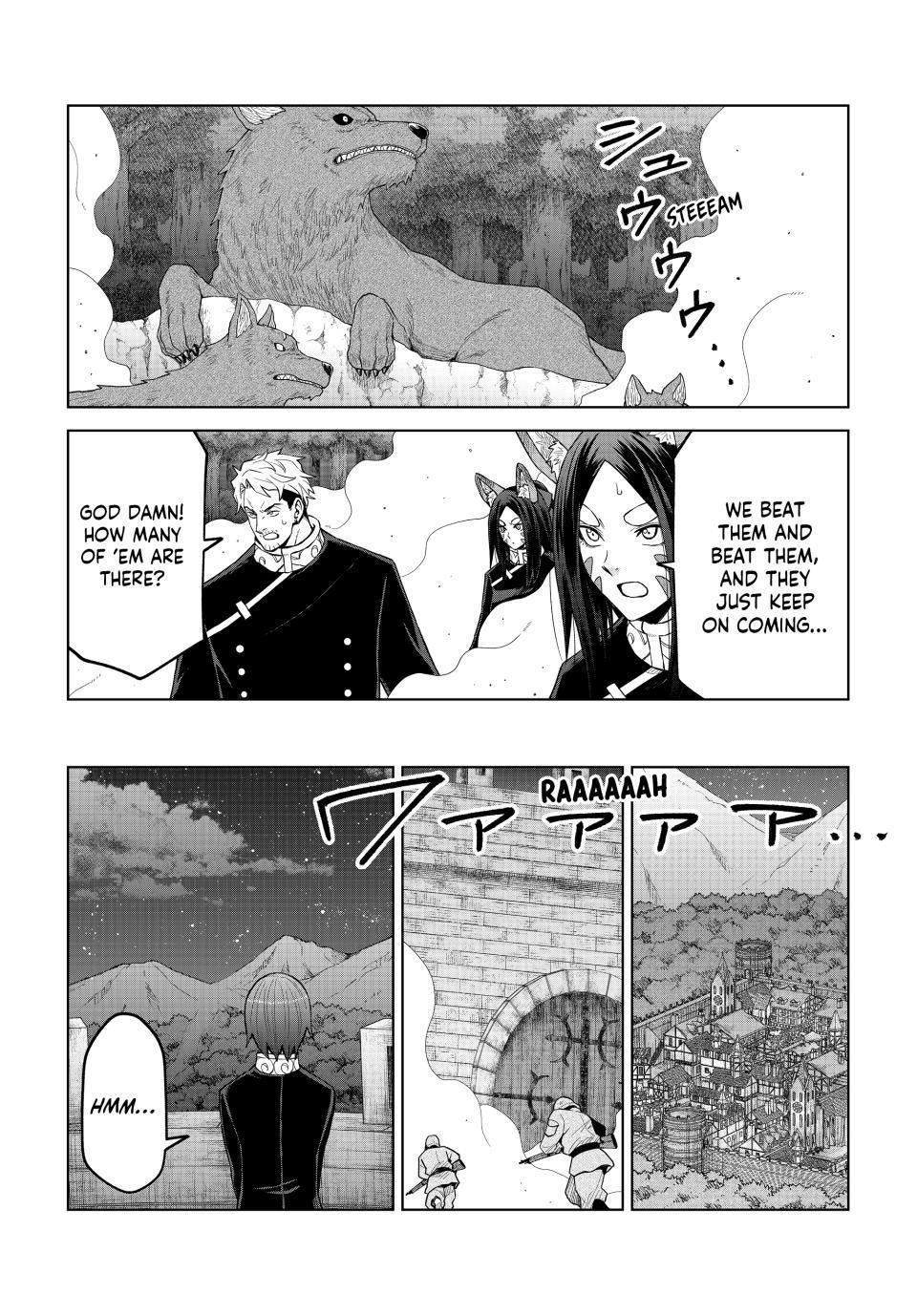 Tensei Shitara Slime Datta Ken: Clayman Revenge Chapter 47 - Page 12