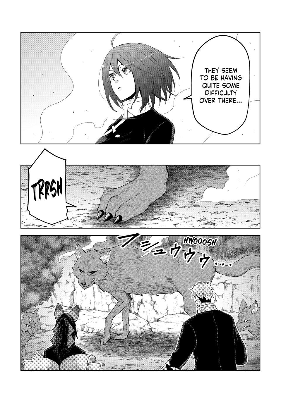 Tensei Shitara Slime Datta Ken: Clayman Revenge Chapter 47 - Page 13