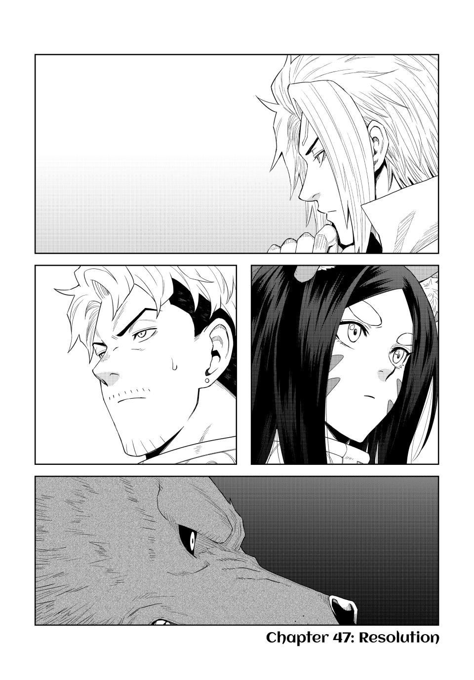 Tensei Shitara Slime Datta Ken: Clayman Revenge Chapter 47 - Page 2