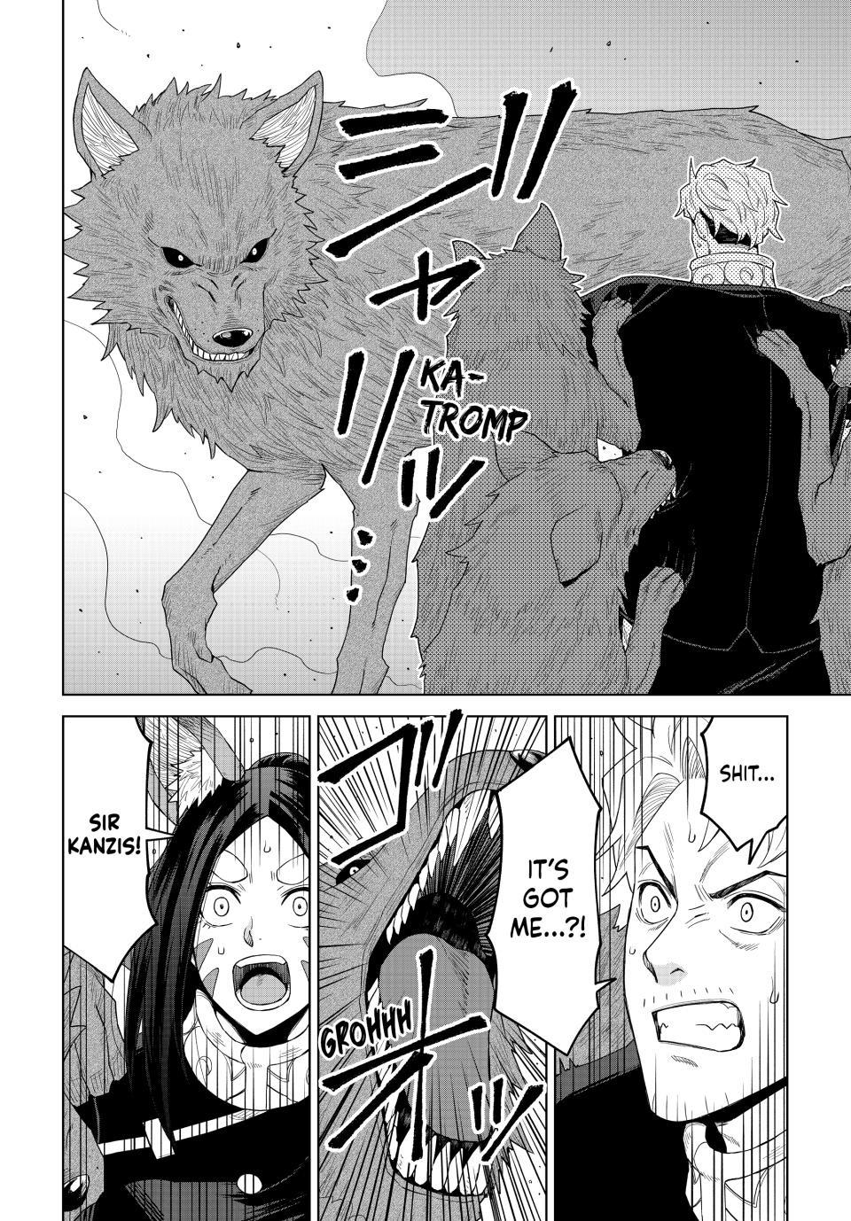 Tensei Shitara Slime Datta Ken: Clayman Revenge Chapter 47 - Page 20
