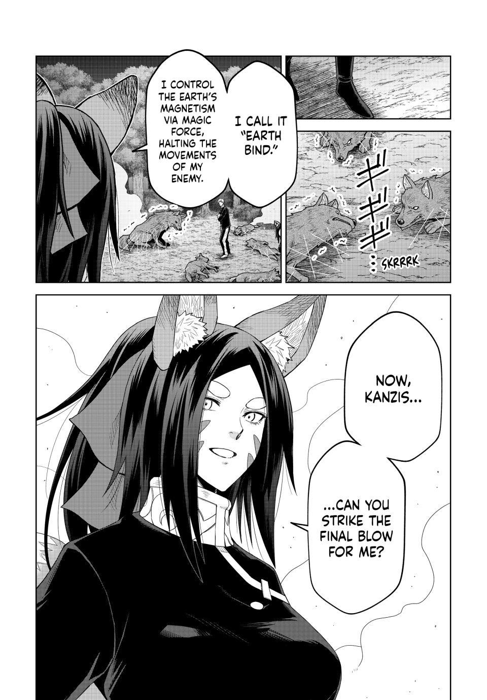 Tensei Shitara Slime Datta Ken: Clayman Revenge Chapter 47 - Page 22