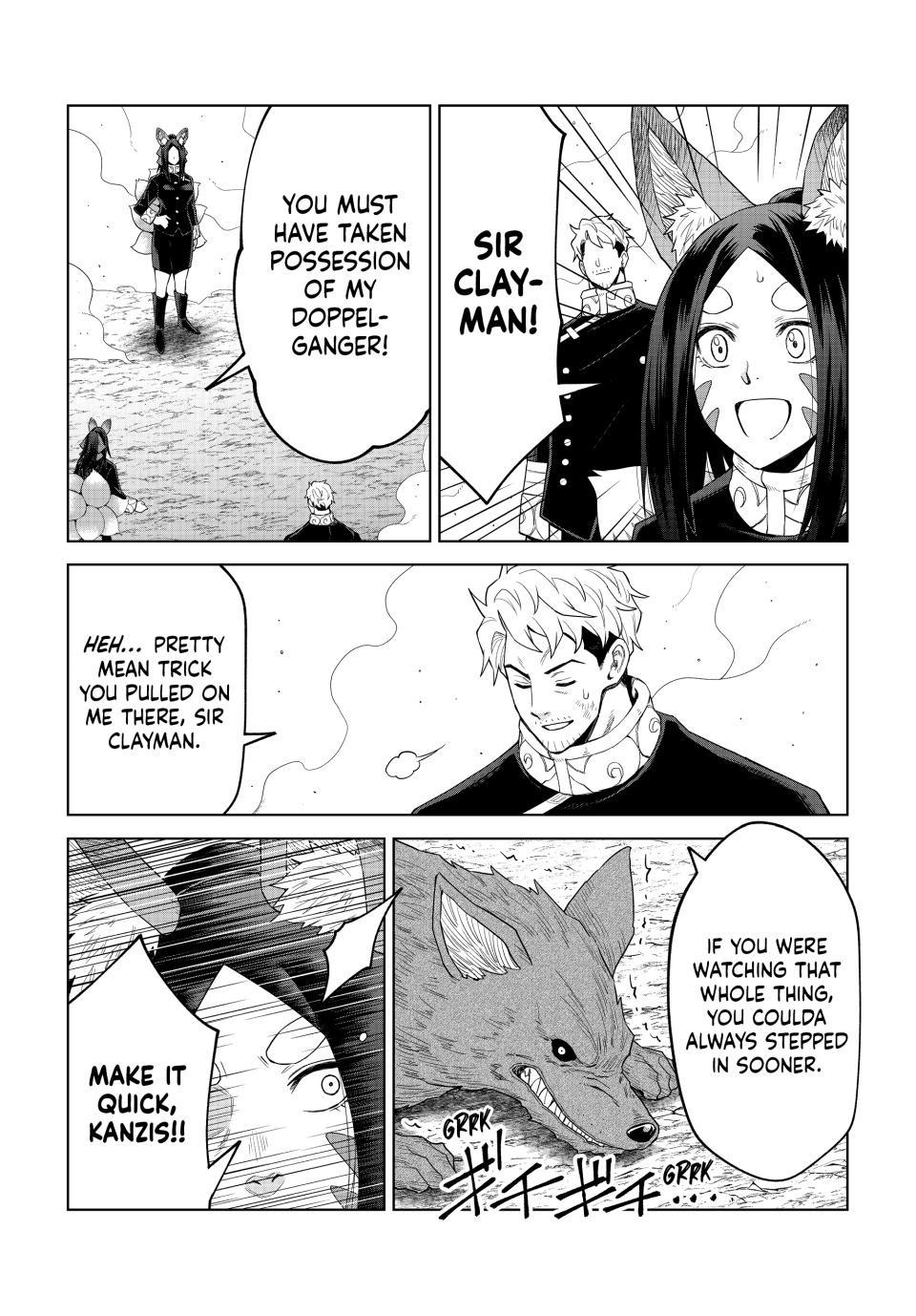 Tensei Shitara Slime Datta Ken: Clayman Revenge Chapter 47 - Page 23