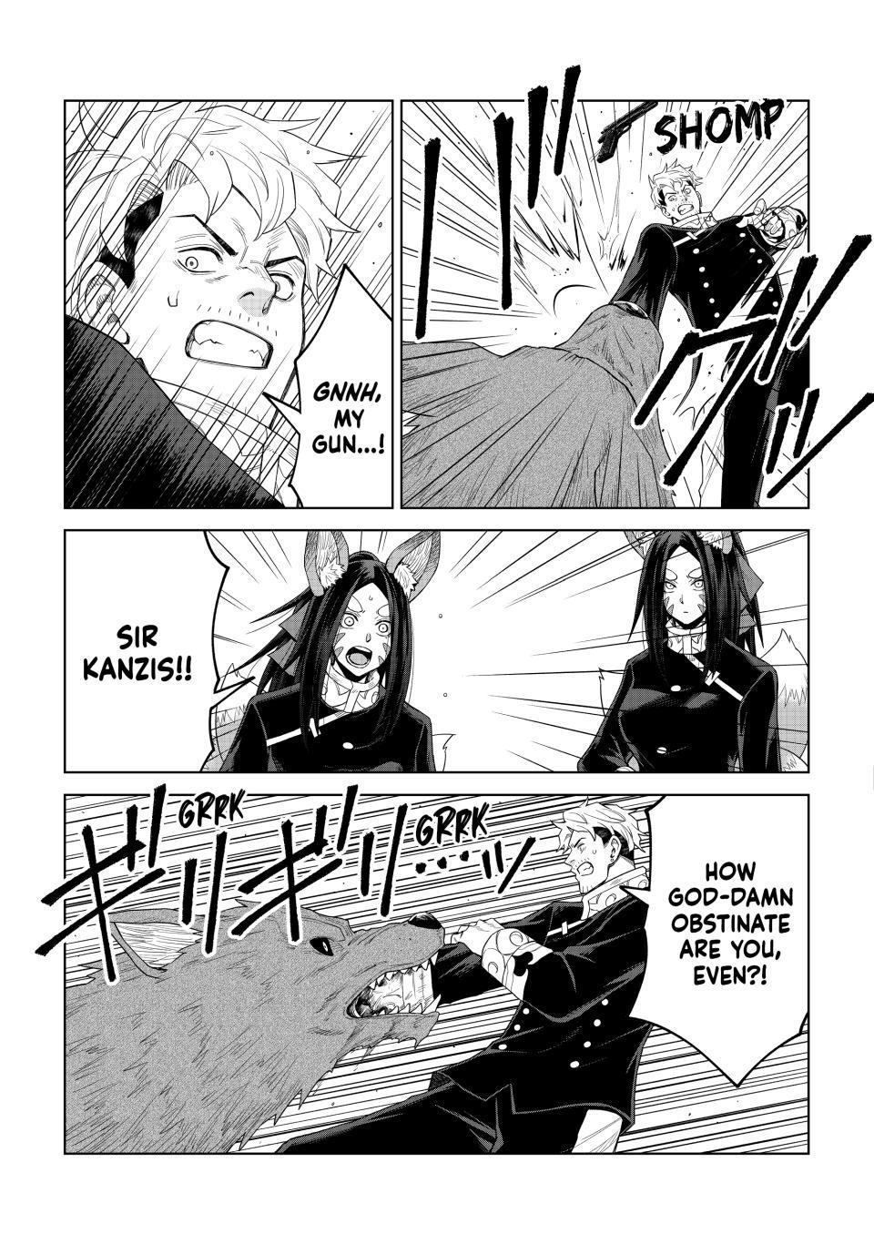 Tensei Shitara Slime Datta Ken: Clayman Revenge Chapter 47 - Page 25