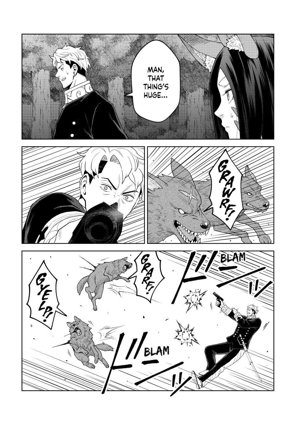 Tensei Shitara Slime Datta Ken: Clayman Revenge Chapter 47 - Page 3