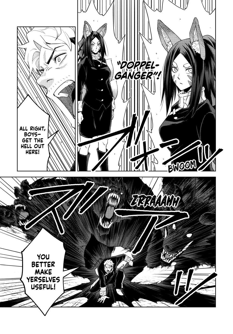 Tensei Shitara Slime Datta Ken: Clayman Revenge Chapter 47 - Page 7