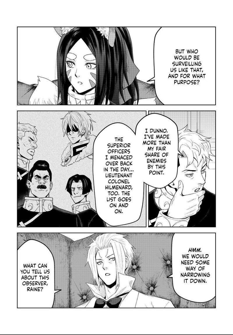 Tensei Shitara Slime Datta Ken: Clayman Revenge Chapter 48 - Page 22