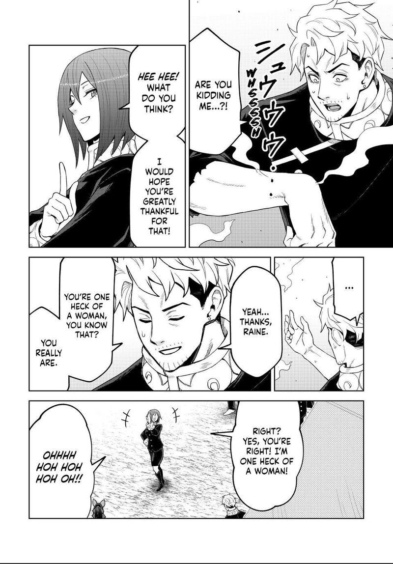 Tensei Shitara Slime Datta Ken: Clayman Revenge Chapter 48 - Page 8