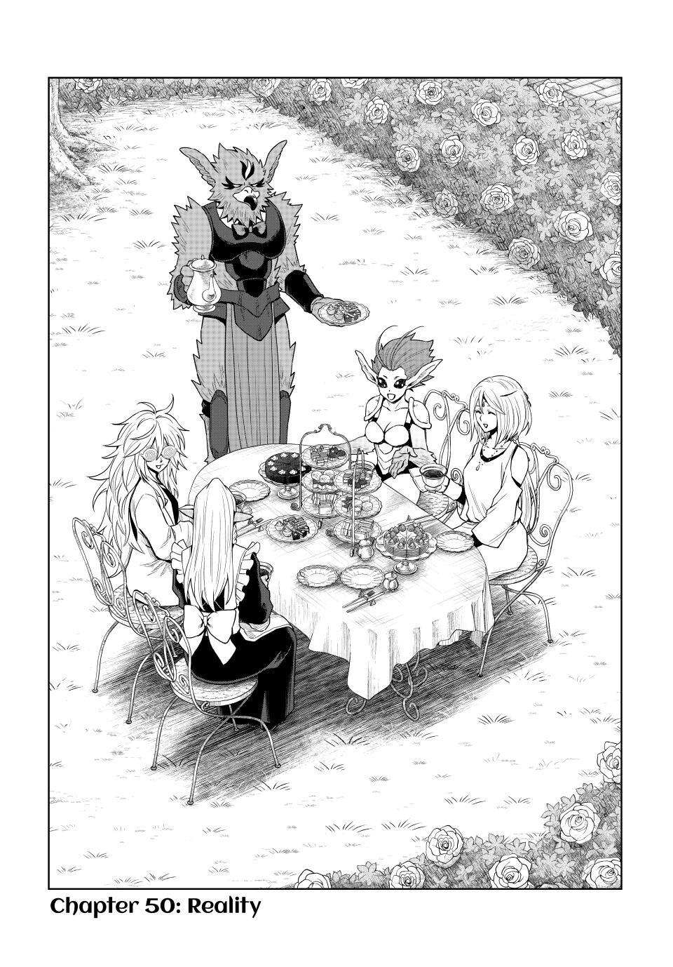 Tensei Shitara Slime Datta Ken: Clayman Revenge Chapter 50 - Page 1
