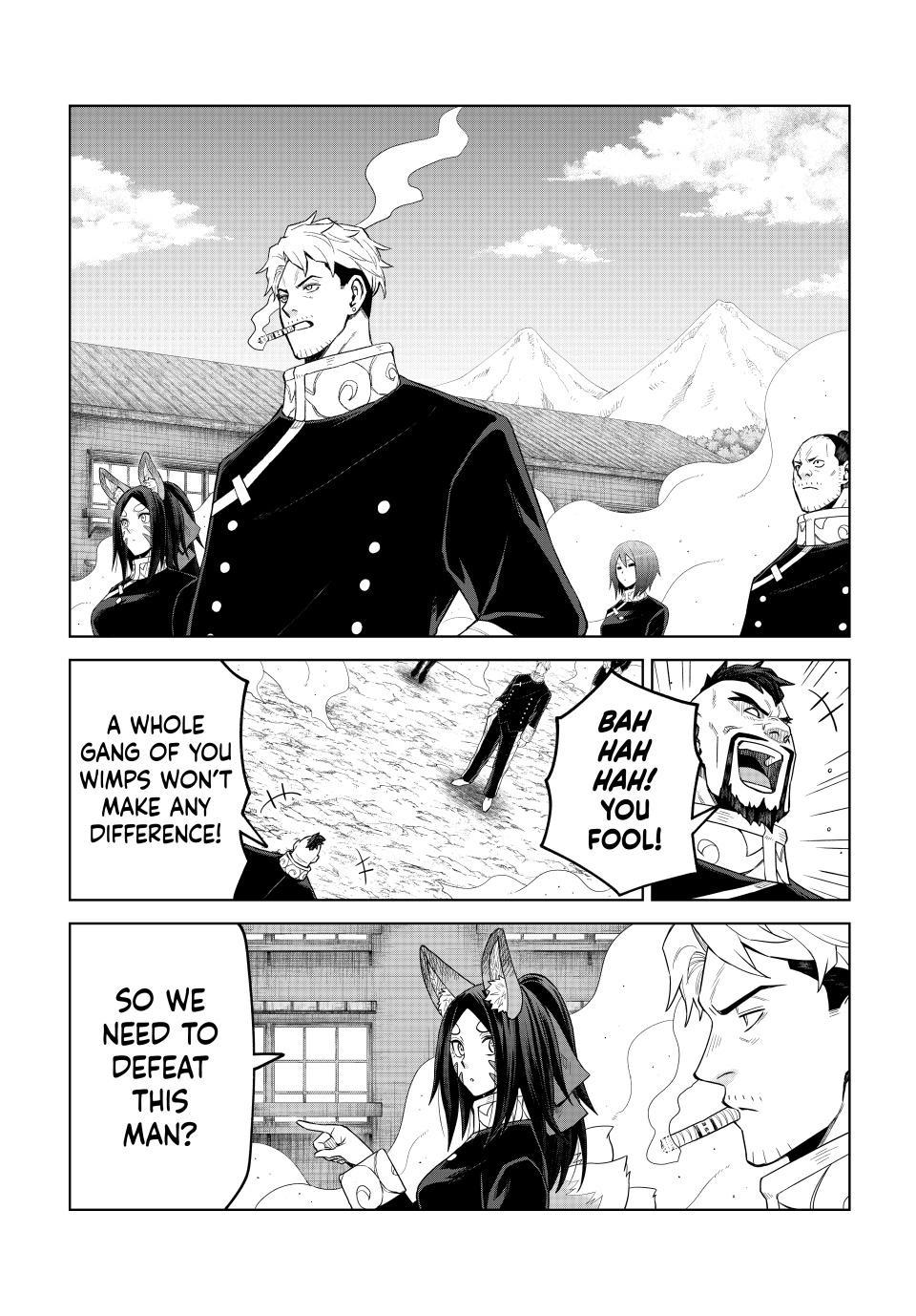 Tensei Shitara Slime Datta Ken: Clayman Revenge Chapter 50 - Page 22