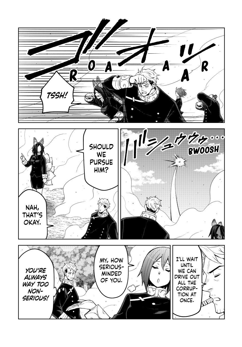 Tensei Shitara Slime Datta Ken: Clayman Revenge Chapter 50 - Page 28