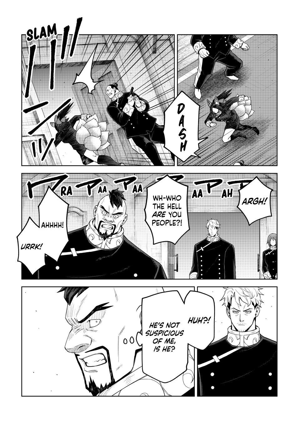 Tensei Shitara Slime Datta Ken: Clayman Revenge Chapter 50 - Page 5