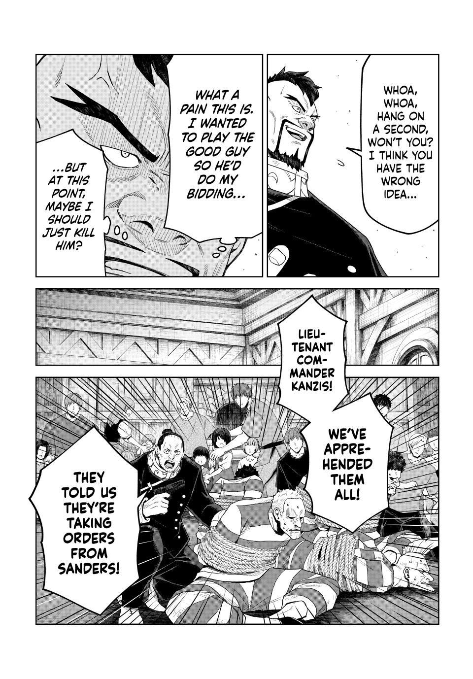 Tensei Shitara Slime Datta Ken: Clayman Revenge Chapter 50 - Page 8