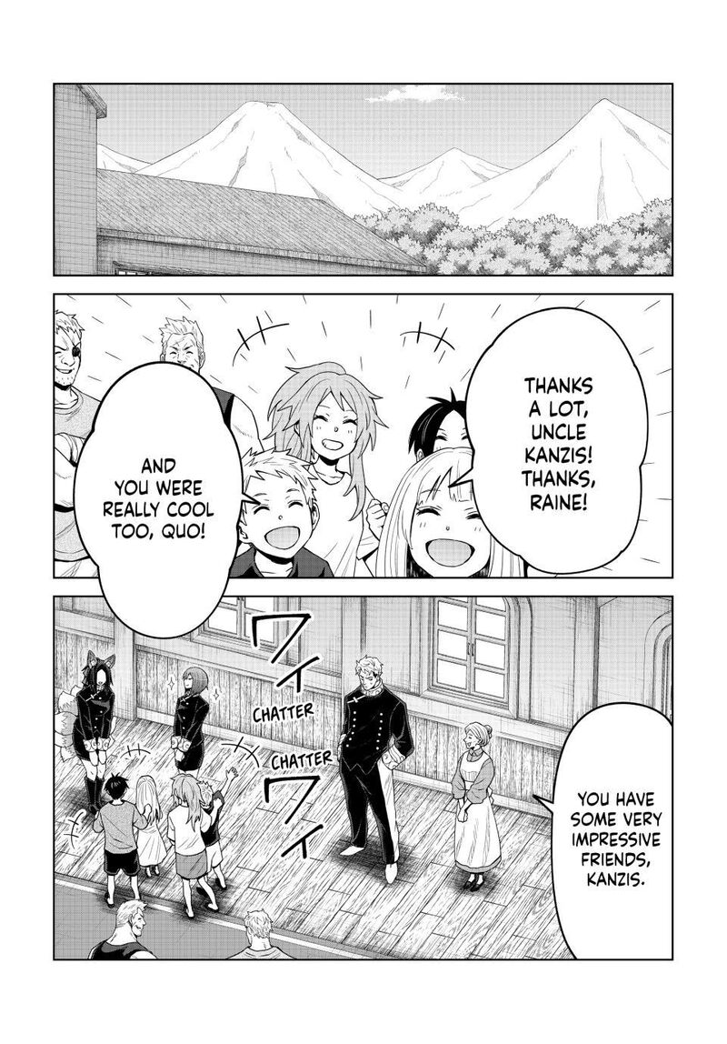 Tensei Shitara Slime Datta Ken: Clayman Revenge Chapter 51 - Page 2