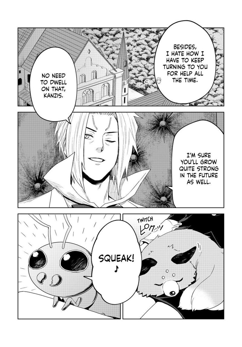 Tensei Shitara Slime Datta Ken: Clayman Revenge Chapter 51 - Page 21