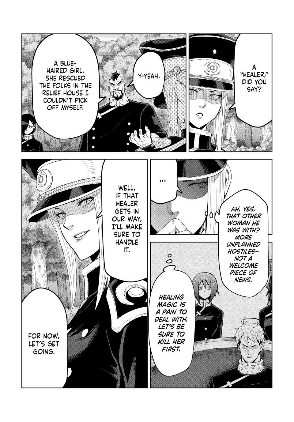 Tensei Shitara Slime Datta Ken: Clayman Revenge Chapter 52 - Page 12