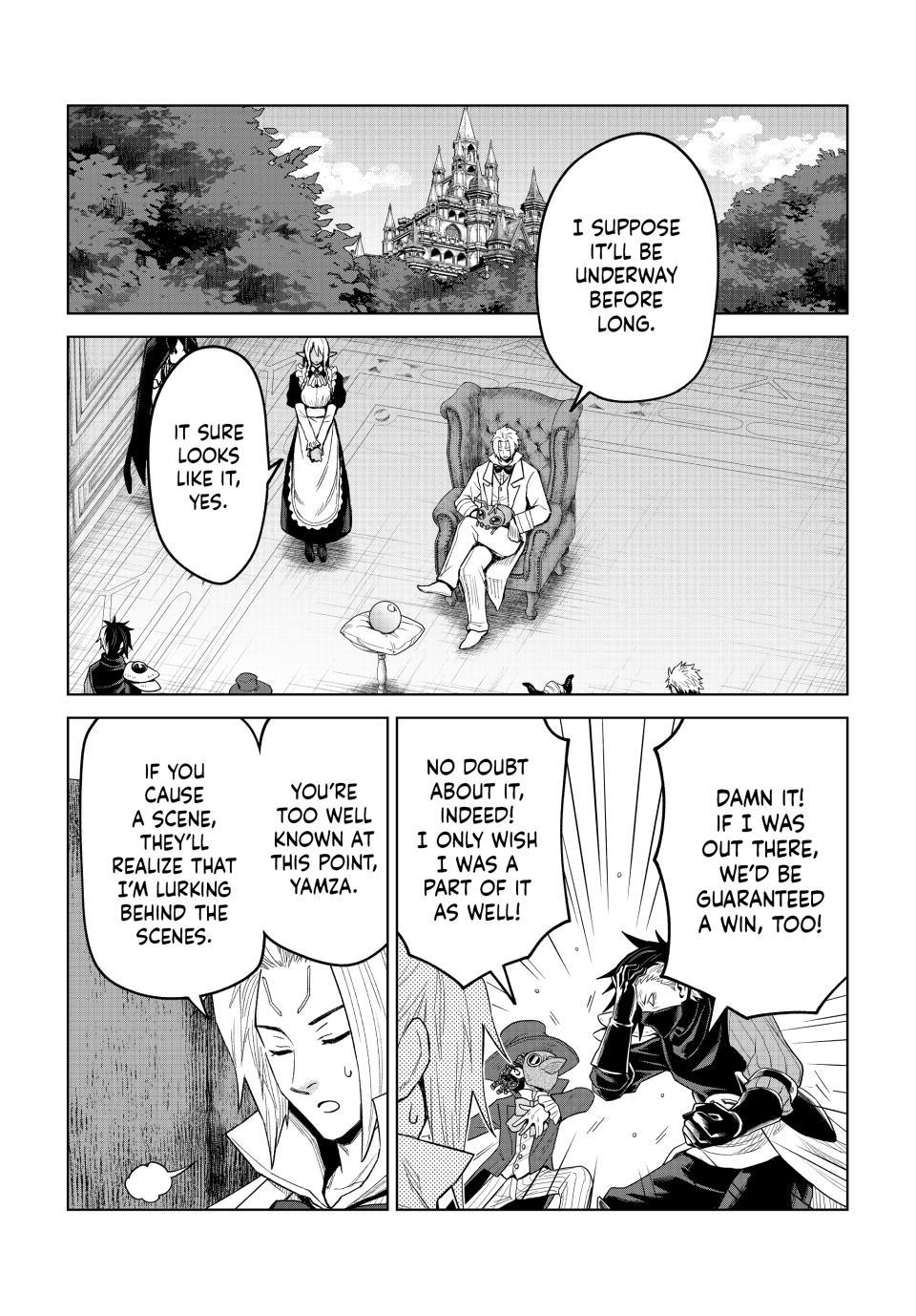 Tensei Shitara Slime Datta Ken: Clayman Revenge Chapter 52 - Page 14