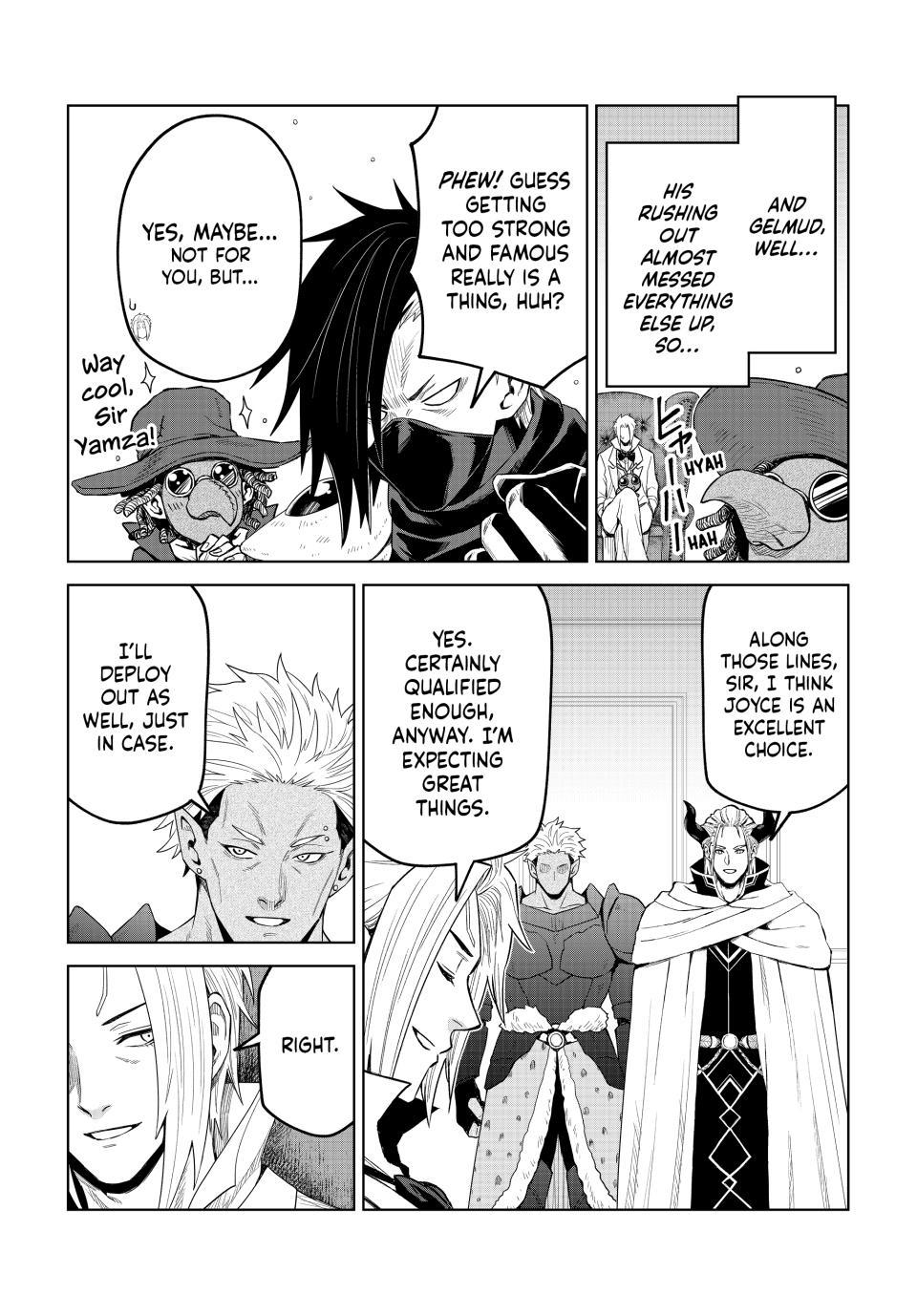 Tensei Shitara Slime Datta Ken: Clayman Revenge Chapter 52 - Page 15
