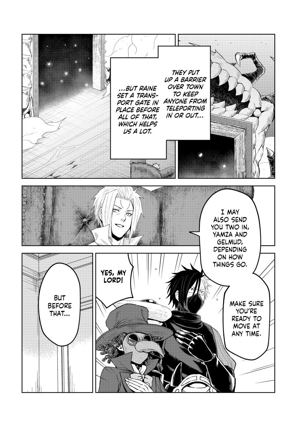 Tensei Shitara Slime Datta Ken: Clayman Revenge Chapter 52 - Page 16