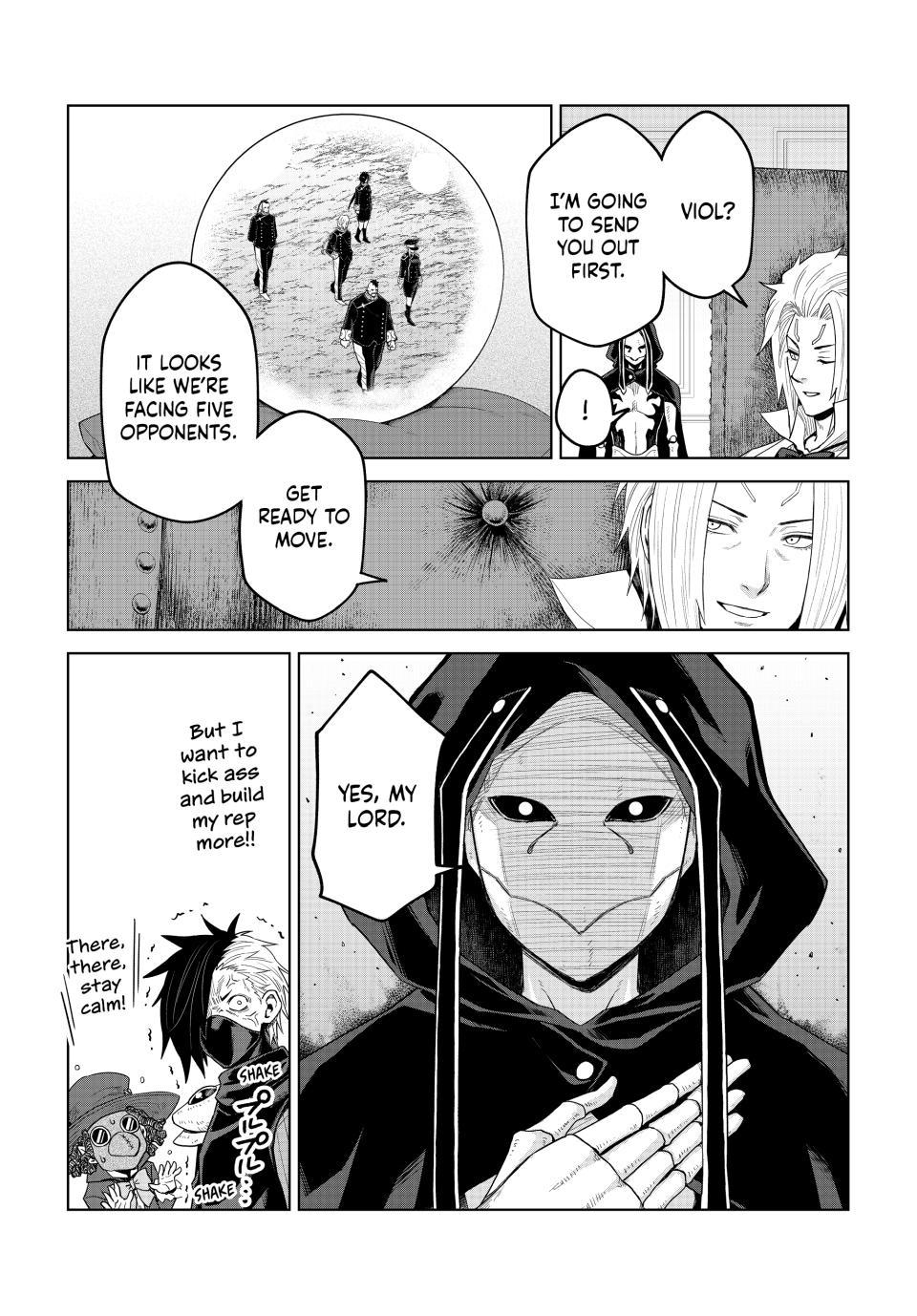 Tensei Shitara Slime Datta Ken: Clayman Revenge Chapter 52 - Page 17
