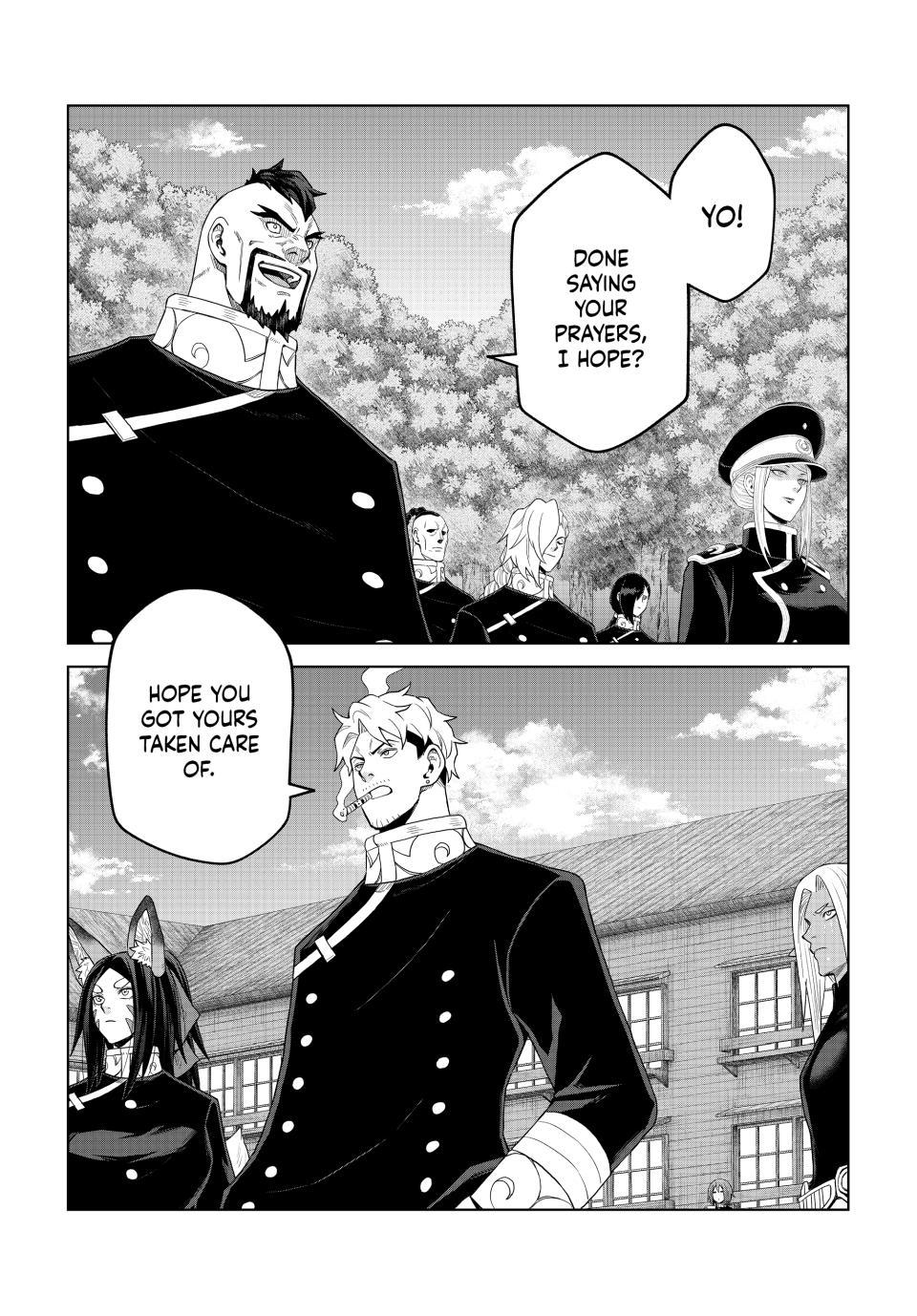 Tensei Shitara Slime Datta Ken: Clayman Revenge Chapter 52 - Page 20