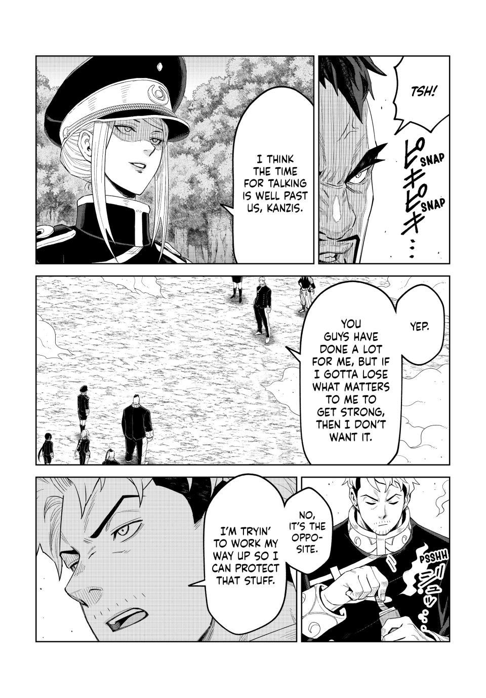 Tensei Shitara Slime Datta Ken: Clayman Revenge Chapter 52 - Page 21