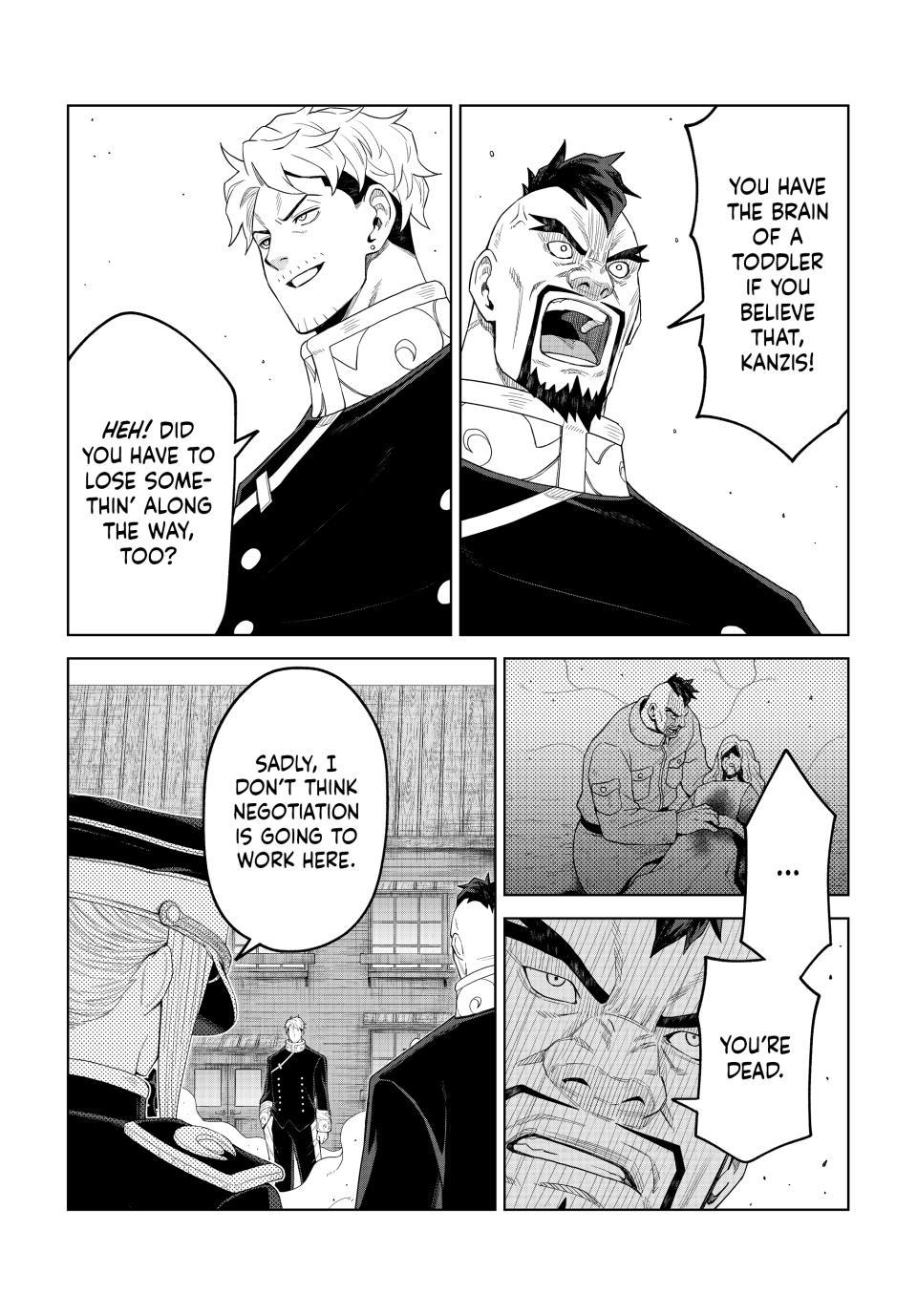 Tensei Shitara Slime Datta Ken: Clayman Revenge Chapter 52 - Page 22