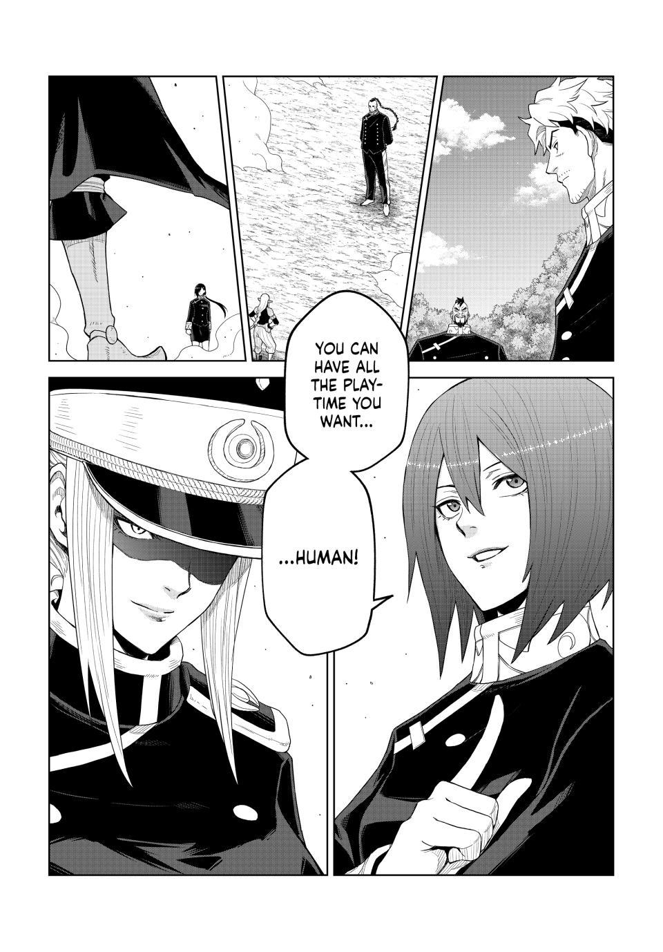 Tensei Shitara Slime Datta Ken: Clayman Revenge Chapter 52 - Page 28