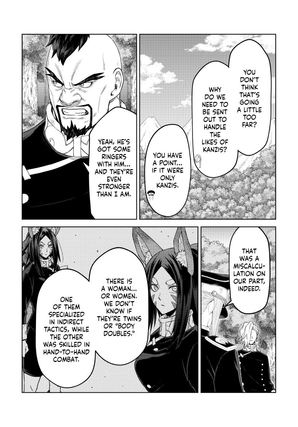 Tensei Shitara Slime Datta Ken: Clayman Revenge Chapter 52 - Page 9